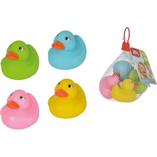  Simba ABC Bathing Ducks (4 Piece) Bathing Ducks Bath Toy