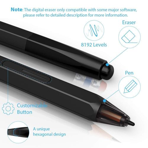  XP-PEN CR Artist12 11.6 Inch FHD Drawing Monitor Pen Display Graphic Monitor with PN06 Battery-Free Pen Multi-Function Pen Holder and Glove 8192 Pressure Sensitivity