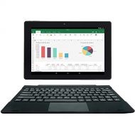 [2 Bonus Item] Simbans TangoTab 10 Inch Tablet + Keyboard 2-in-1 Laptop | 2GB RAM, 32GB Disk, Android 7.0 Nougat | GPS, WiFi, USB, HDMI, Bluetooth | IPS Screen, 2+5 MP Camera Compu