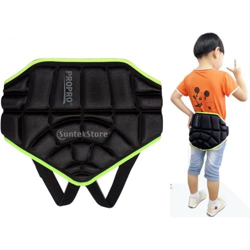  Simhoa Triangle 3D Padded Hip Protective Shorts Children Butt Pad Protective Gear