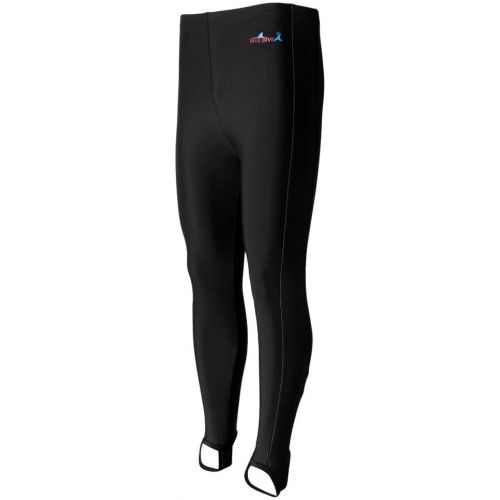  simhoa Adult Men Women Flexible Scuba Diving Surf Swim Long Pants High Waist Leggings