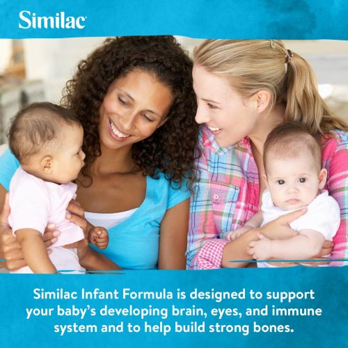  Similac For Supplementation Infant Formula with Iron, Ready-to-Feed Bottles, 2 Ounce, (48 ct)