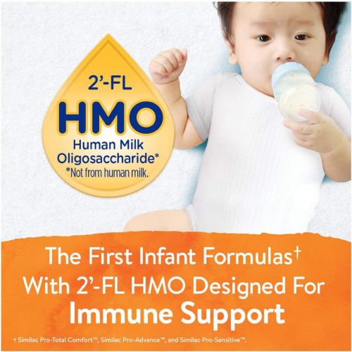  [아마존베스트]Similac Pro-Sensitive Non-GMO Infant Formula with Iron, with 2’-FL HMO, for Immune Support, Baby...