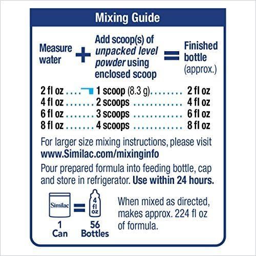  [아마존베스트]Similac Sensitive Infant Formula with Iron, Powder, One Month Supply, 34.9 ounces (Pack of 3)