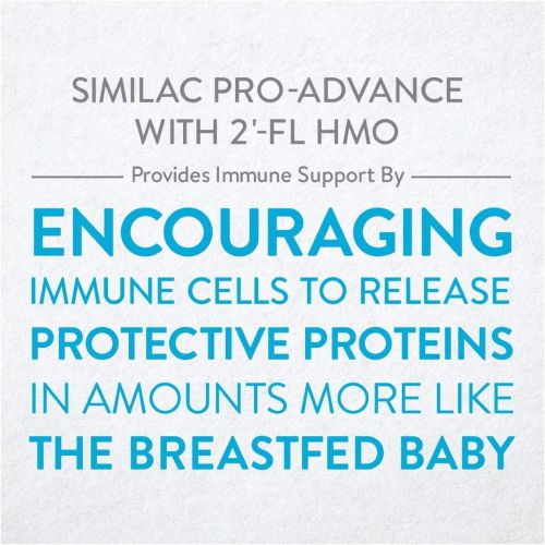  [아마존베스트]Similac Pro-Advance Non-GMO with 2-FL HMO Infant Formula Ready-to-Feed, 1qt Bottles (Pack of 6)