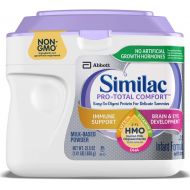 [아마존베스트]Similac Pro-Total Comfort Infant Formula, Non-GMO, Easy-to-Digest, Gentle Formula, with 2’-FL HMO, for...