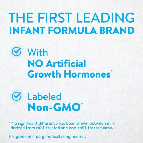  [아마존베스트]Similac Advance For Neuro Support, Non-GMO Infant Formula with Iron, Baby Formula Powder, 23.2 oz (Pack of 6)