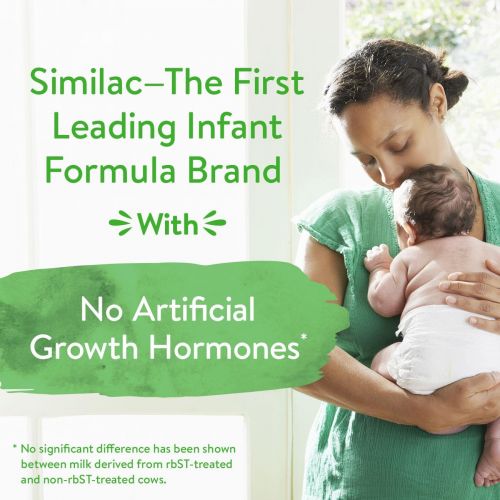  [아마존베스트]Similac Organic Non-GMO Infant Formula, Powder, Baby Formula, 23.2 ounces, 6 Count