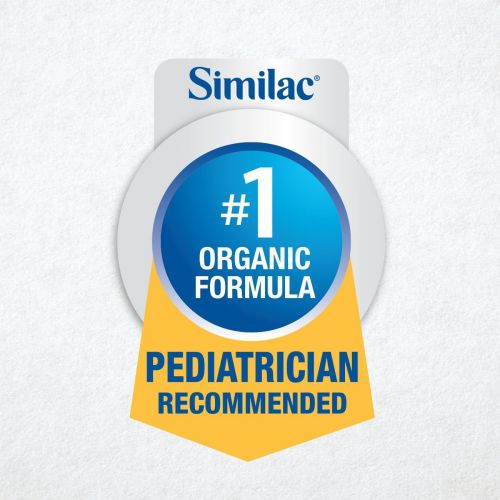  [아마존베스트]Similac Organic Non-GMO Infant Formula, Powder, Baby Formula, 23.2 ounces, 6 Count