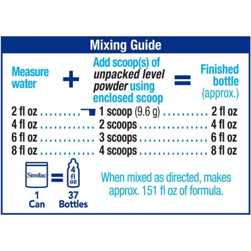  [아마존베스트]Similac NeoSure Infant Formula with Iron, For Babies Born Prematurely, Powder, 22.8 oz (4 Count)