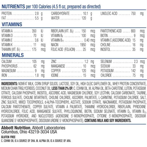  [아마존베스트]Similac NeoSure Infant Formula with Iron, For Babies Born Prematurely, Powder, 22.8 oz (4 Count)