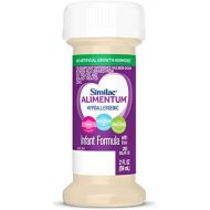 [아마존베스트]Similac Alimentum Hypoallergenic for Food Allergies & Colic Infant Formula with Iron, Baby Formula, 2 Fl Oz Bottles, (Pack of 48)