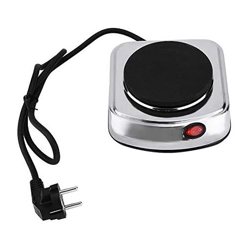  [아마존베스트]Simlugn 500W Electric Mini Stove / Heating Plate / Coffee Heater (EU Plug 220-240V)