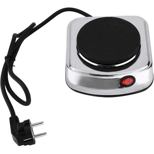  [아마존베스트]Simlugn 500W Electric Mini Stove / Heating Plate / Coffee Heater (EU Plug 220-240V)