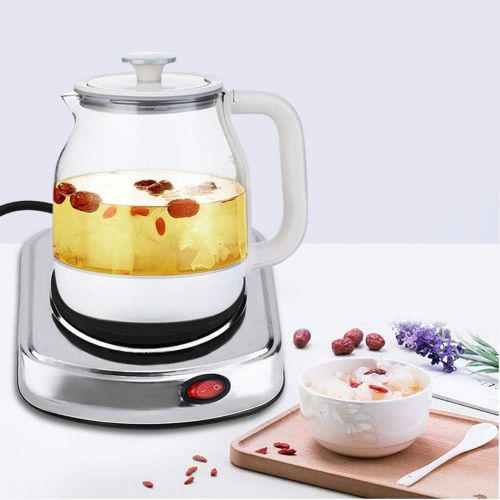  [아마존베스트]Simlugn 500W Electric Mini Stove / Heating Plate / Coffee Heater (EU Plug 220-240V)