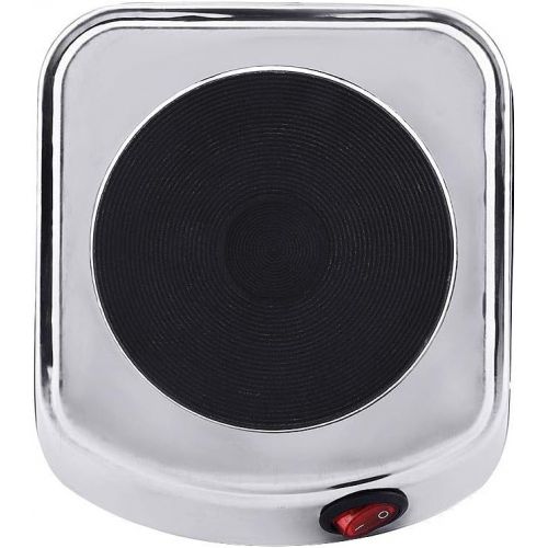  [아마존베스트]Simlugn 500W Electric Mini Stove / Heating Plate / Coffee Heater (EU Plug 220-240V)