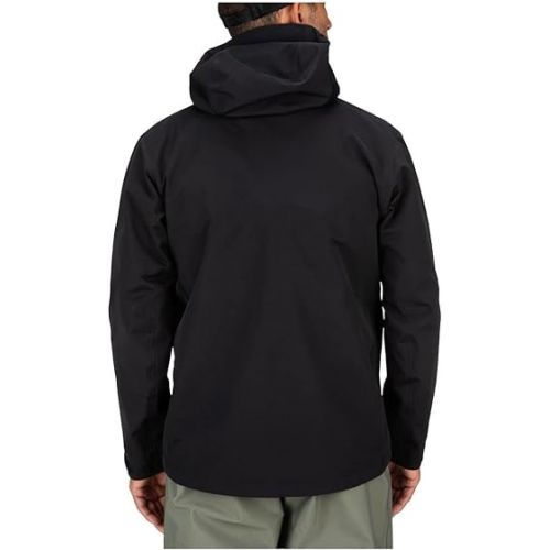 심스 Simms Men's Freestone Wading Jacket - Waterproof Fishing Jacket w/Pockets & Adjustable Hood, Severe Wet Condition Rain Coat