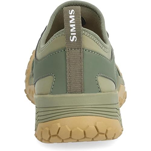 심스 Simms Pursuit Shoe - Ultimate Wet-Wading, Non-Slip Water Shoes with Quick-Dry & Superior in-River Grip - Ideal for Deck, Paddle Board & Outdoor Adventures