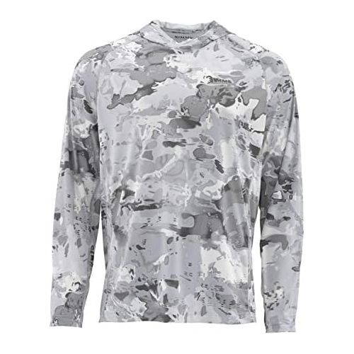 심스 Simms Solarflex UPF 50+ Shirt, Long Sleeve