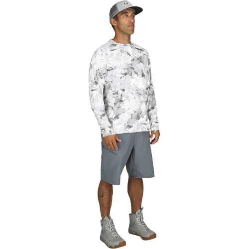 심스 Simms Solarflex Fishing Shirt, UPF 50+ Sun Protection