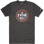 Simms Fish It Well T-Shirt for Men, Short Sleeve Tee