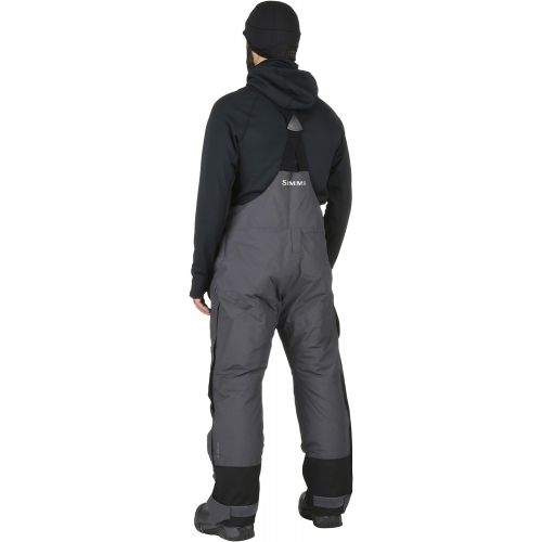 심스 Simms Challenger Insulated Bib Overalls, Snow & Ice Fishing Bib