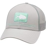 Simms Trout Icon Trucker Hat  Snapback Baseball Cap with Trout Fish
