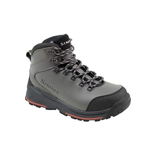 심스 Simms Freestone Wading Boots, Rubber Bottom Boots, Rubber Toe Cap