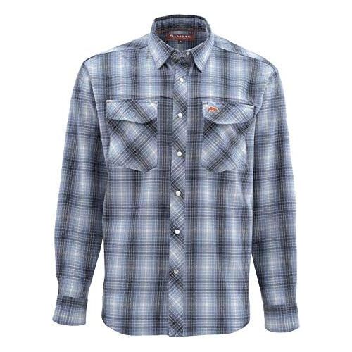 심스 Simms Gallatin Flannel Long Sleeve