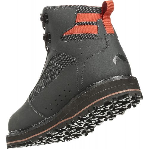 심스 Simms Tributary Rubber Sole Wading Boots Adult, Waterproof Fishing Boots