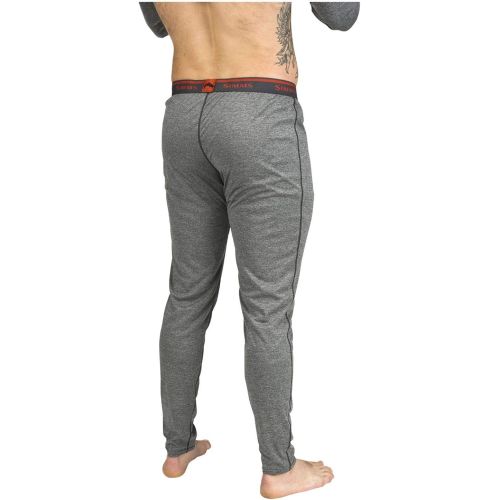 심스 Simms Mens Lightweight Core Bottom, Fishing Pants, Long Underwear