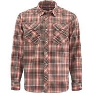 Simms Men’s Gallatin UPF 50+ Flannel Shirt