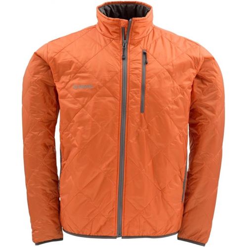 심스 Simms Fall Run Jacket - Fury Orange (2013 Style)