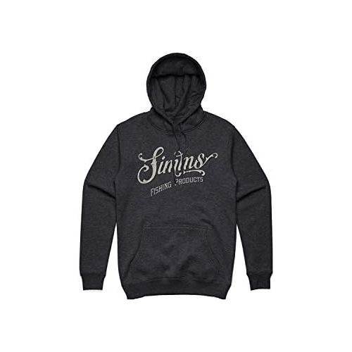 심스 Simms Lager Script Men’s Hoodie, Pullover Sweatshirt