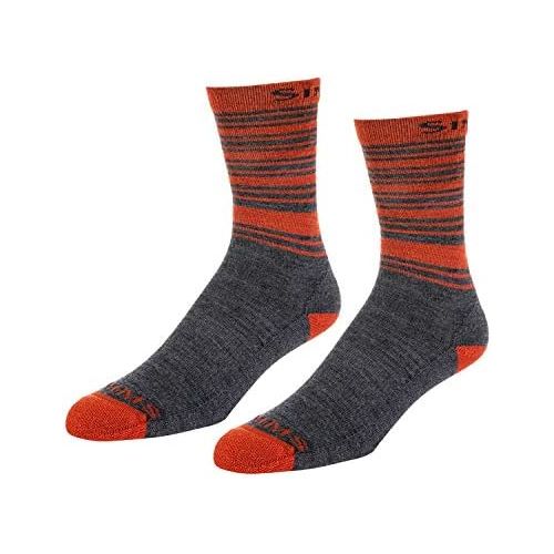 심스 Simms Mens Merino Lightweight Hiker Sock