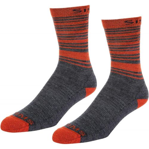 심스 Simms Mens Merino Lightweight Hiker Sock