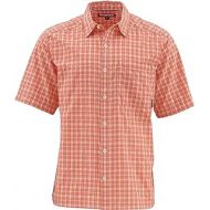 Simms Morada SS Shirt - Hibiscus Plaid - Size M