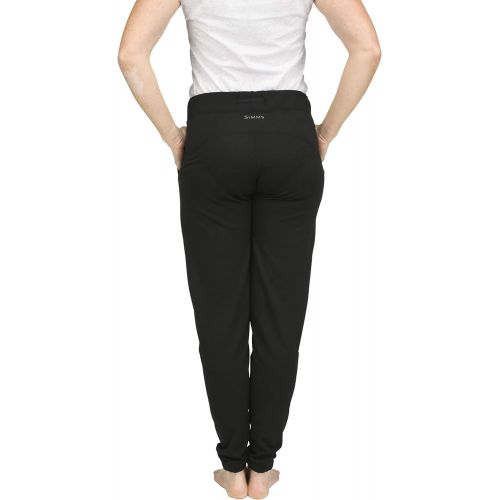 심스 Simms Womens Fleece Mid Layer Pants, Anti Odor Fabric