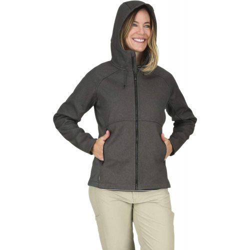 심스 Simms Womens Katafront Hoody