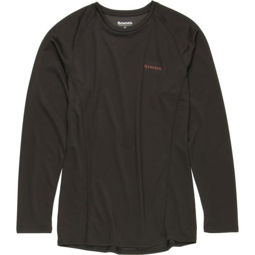 심스 Simms Waderwick Core Crewneck Shirt - Short-Sleeve - Mens Coal, XL