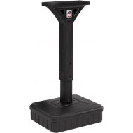 American Home Dig-Free Universal Mailbox Post for Standard Mailboxes - No Digging Needed Mailbox Post - Black