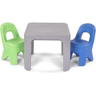 Simplay3 216080 Play Around Table and Chairs, Multi