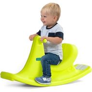 Simplay3 Active Rocking Rider Sensory Toddler Toy - Easy Grip Handles, Stable Base and Foot Rests, Indoor or Outdoor Ride-on Toy