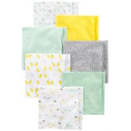 Simple+Joys+by+Carter%27s Simple Joys by Carters Baby 7-Pack Flannel Receiving Blankets