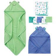 Simple+Joys+by+Carter%27s Simple Joys by Carters Baby Boys 8-Piece Towel and Washcloth Set