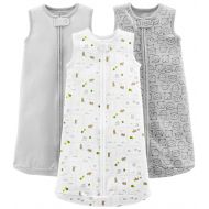 Simple+Joys+by+Carter%27s Simple Joys by Carters Baby 3-Pack Cotton Sleeveless Sleepbag