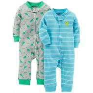 Simple+Joys+by+Carter%27s Simple Joys by Carters Baby Boys 2-Pack Cotton Footless Sleep and Play