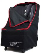 [아마존베스트]Simple Being Baby Car Seat Travel Bag, Gate Check, Infant Carriers Booster Cover Protector for Air...