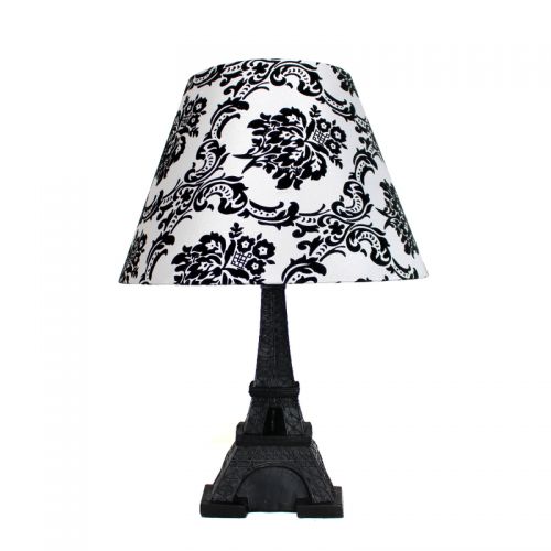  Simple Designs LT3010-DSK Eiffel Tower Paris Table Lamp