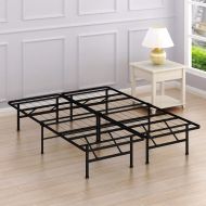 [아마존핫딜][아마존 핫딜] Simple Houseware 14-Inch Full Size Mattress Foundation Platform Bed Frame, Full